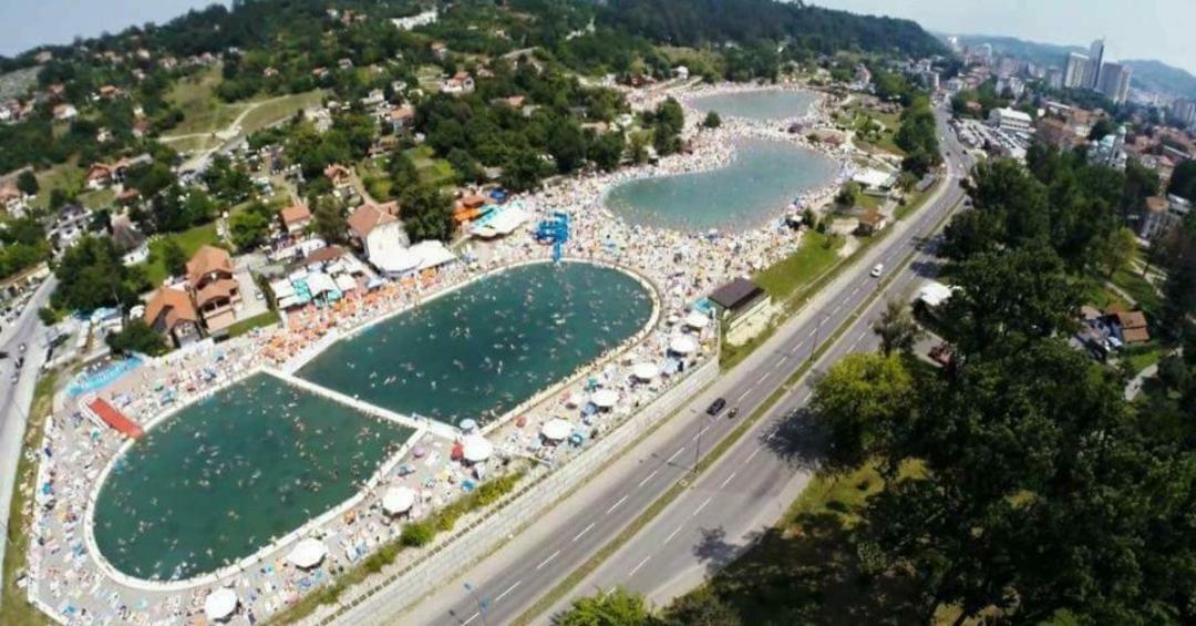 Apartman Diva Tuzla Exteriér fotografie