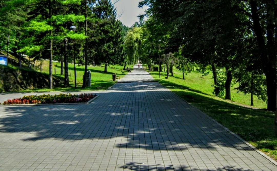 Apartman Diva Tuzla Exteriér fotografie